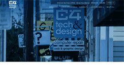 Desktop Screenshot of c4tech.com