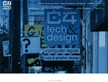 Tablet Screenshot of c4tech.com